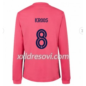 Real Madrid Toni Kroos 8 Drugi Nogometni Dres 2020-2021 Dugim Rukavima